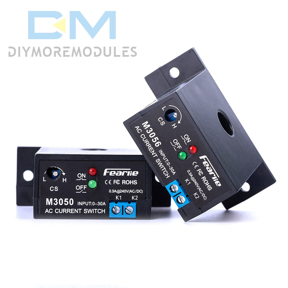 AC Current Sensing Switch Induction Relay Inductor Self-Powered Sensing Switch