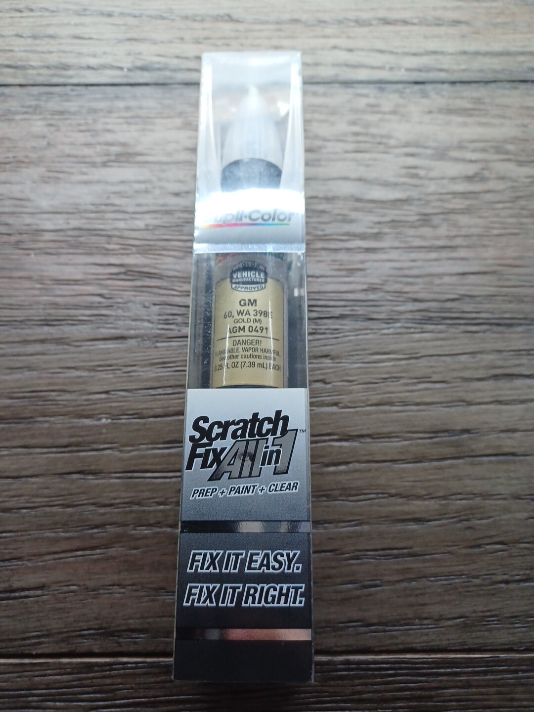 Dupli-Color GM 60, WA 398E Gold (M) AGM0491, Scratch Fix All-in-1