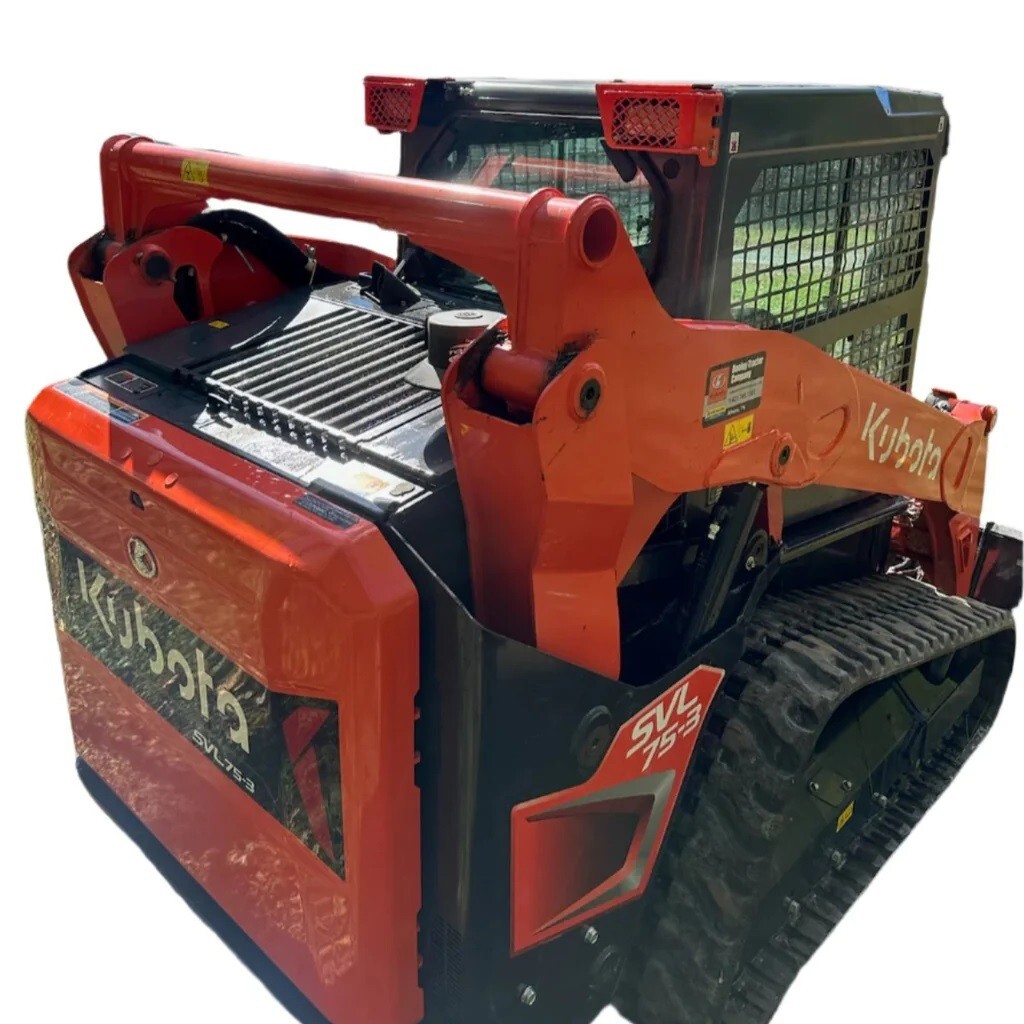 Heavy Duty Steel Light Guard Kit for Kubota SVL75-3 & SVL97-3 – Made USA –