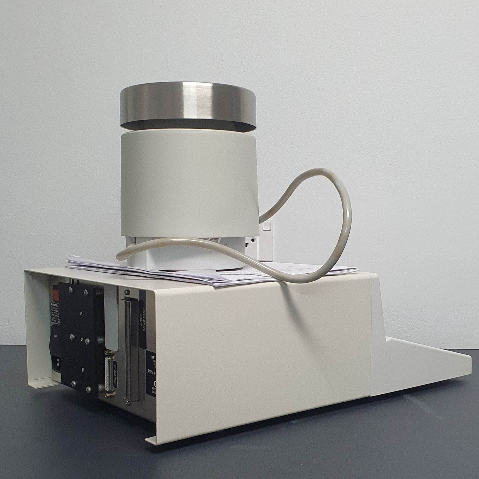 Mettle FP81: Melting Point and Range, Cloud and Boiling Point determination