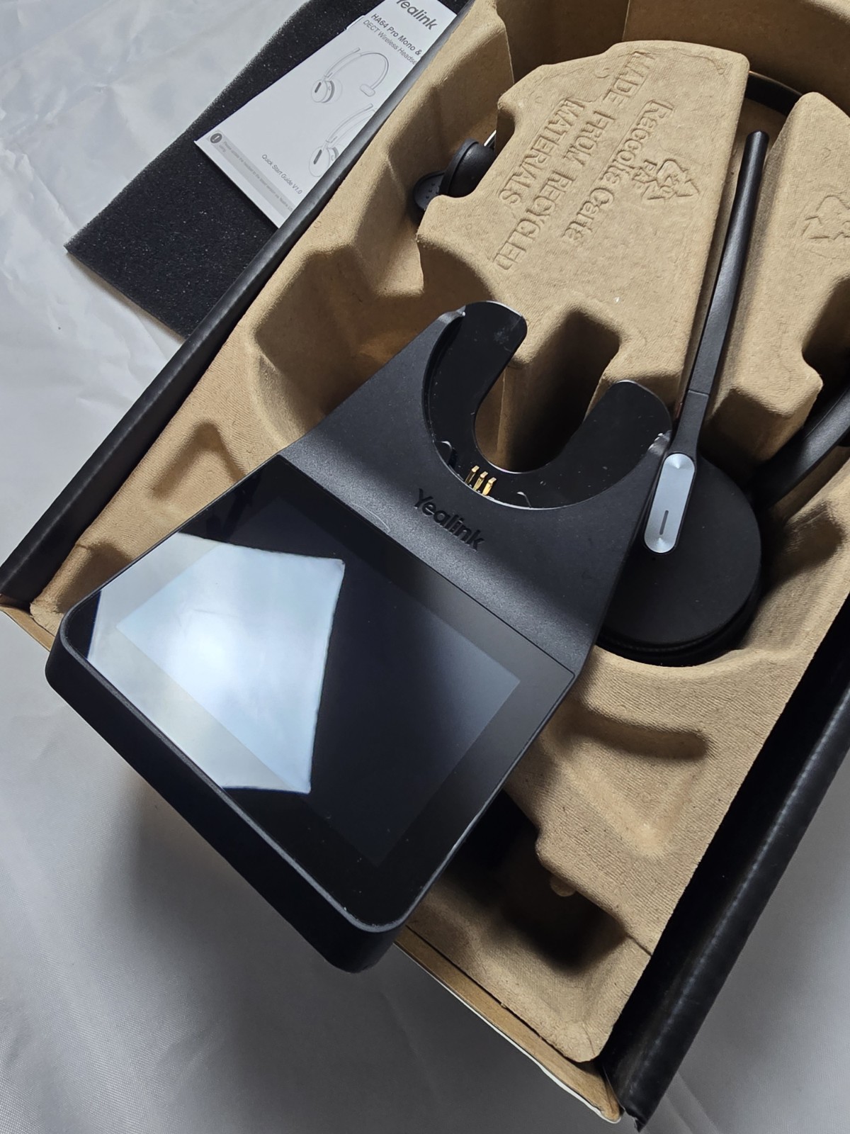 Yealink HA64 Pro Mono UC DECT Wireless Headset