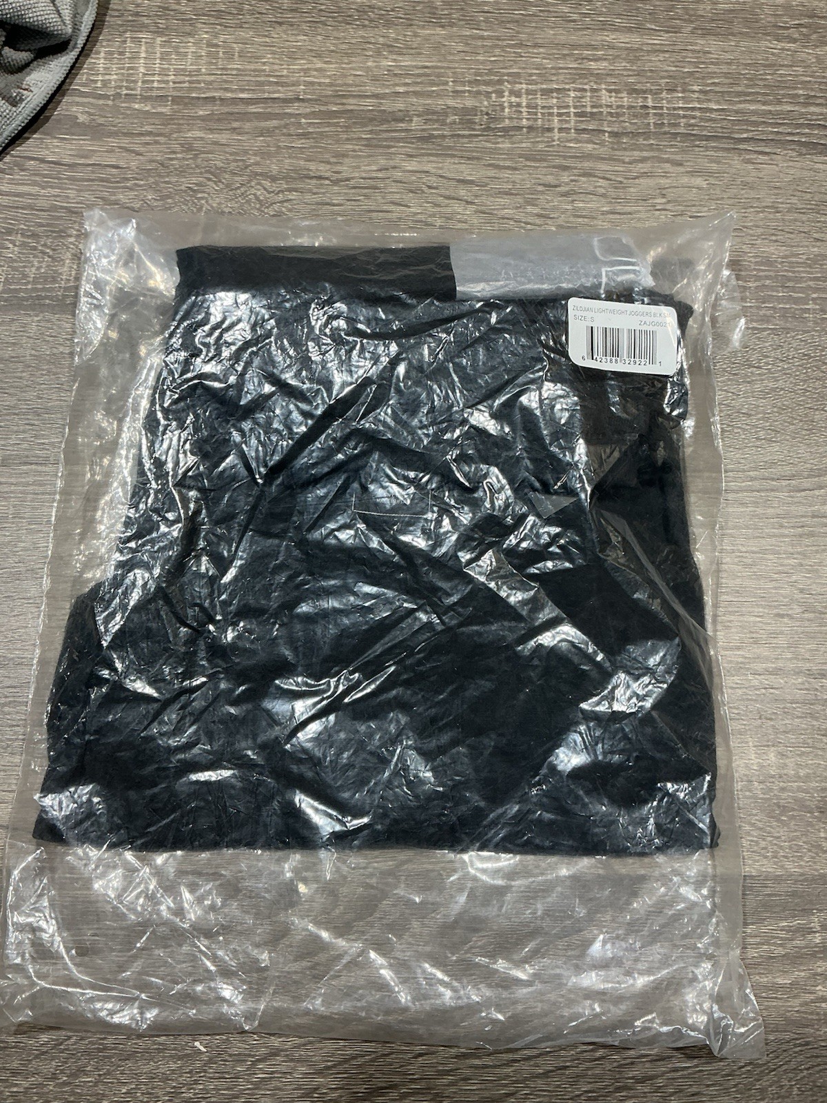 Zildjian Lightweight Joggers Black (Small)
