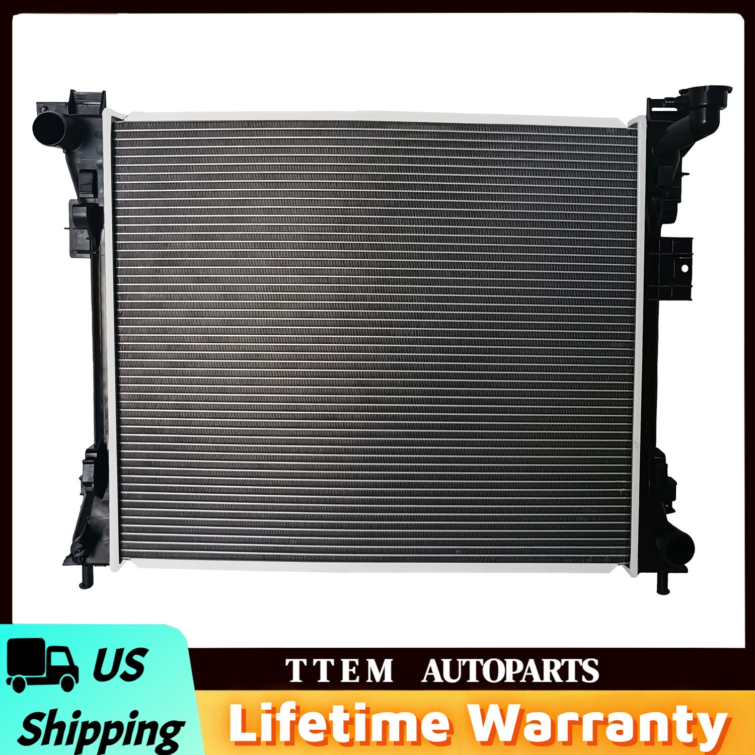 13062 Radiator Fit Dodge Grand Caravan Town & Country VW Routan 4.0L 3.6L 3.3 V6