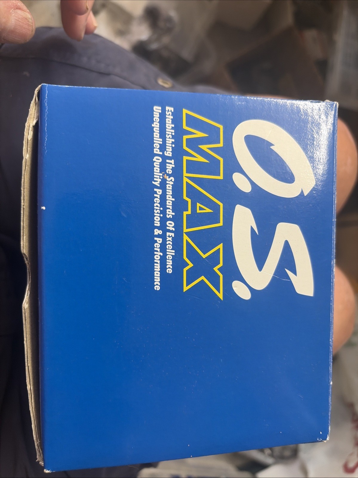 OS LA 46 C/L ENGINE MINT NIB COMPLETE