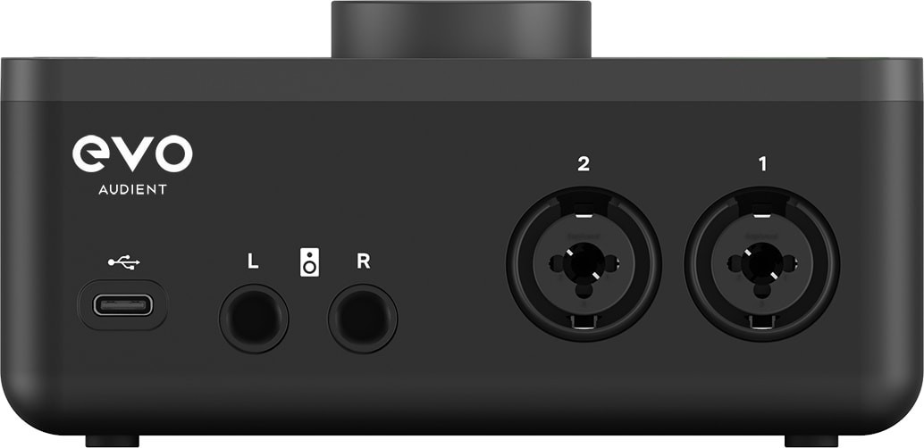 Audient EVO 4 USB Audio Interface for Live streaming, recordists, podcasters NEW