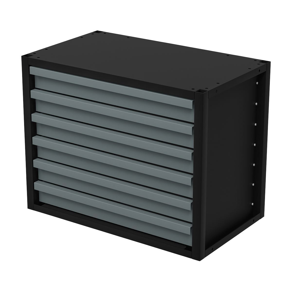 Sealey Modular Racking Mid Unit 6 Drawers Tool Storage 580mm