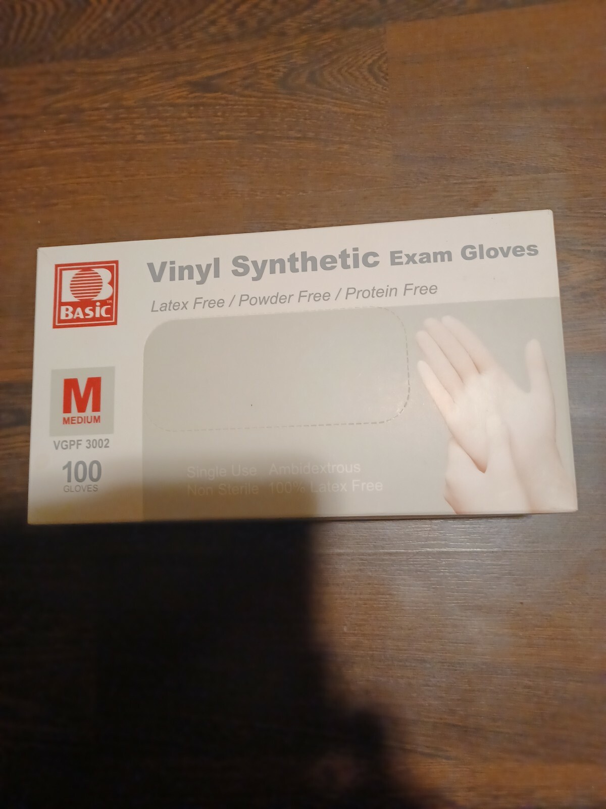 Vinylsynthetic vinyl gloves