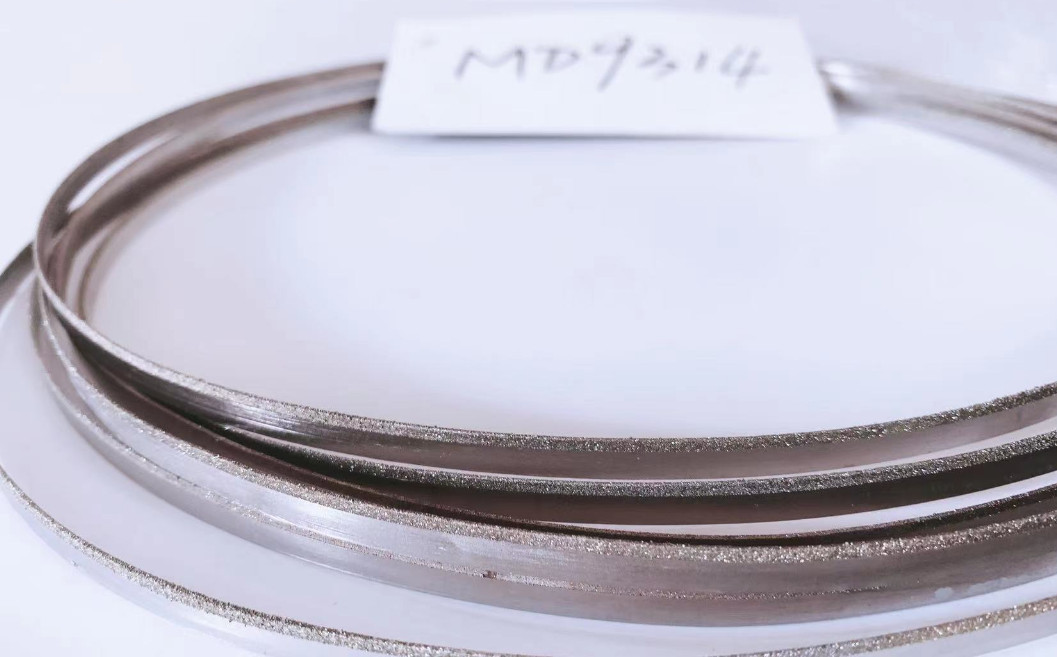 93''x1/4" Diamond Coated Replacement Band Saw Blade 2375*6.3mm 180# grit