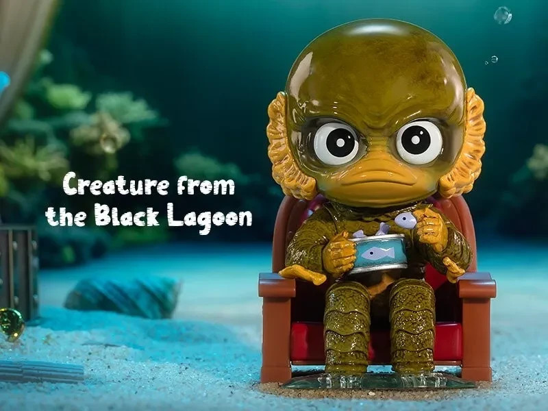 Creature - POP MART Universal Monsters Series Figure Confirmed Blind Box Toy