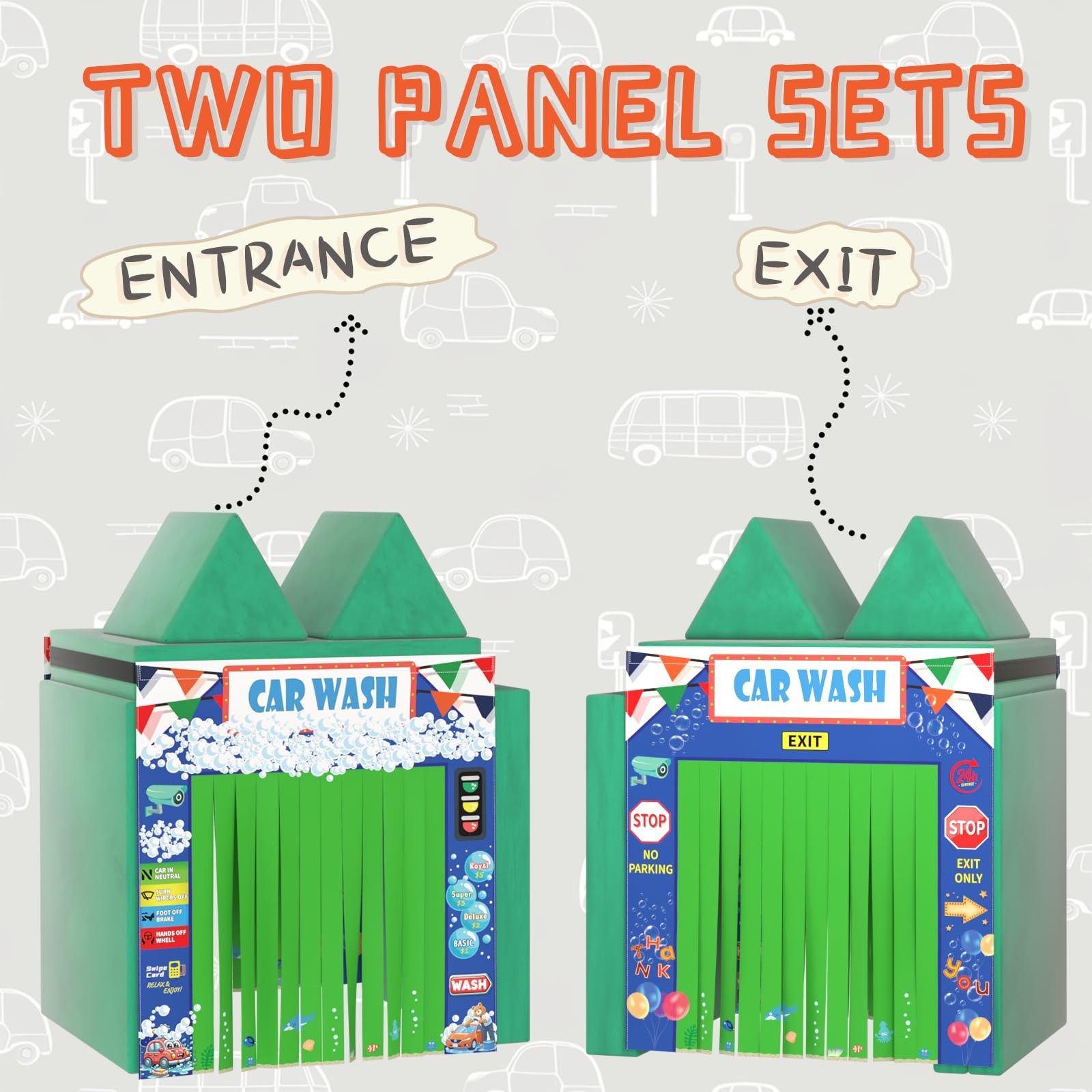 Play Panel for Play Couch Foam Sofa Childrens Home Play Modular Couch (Sofa n...