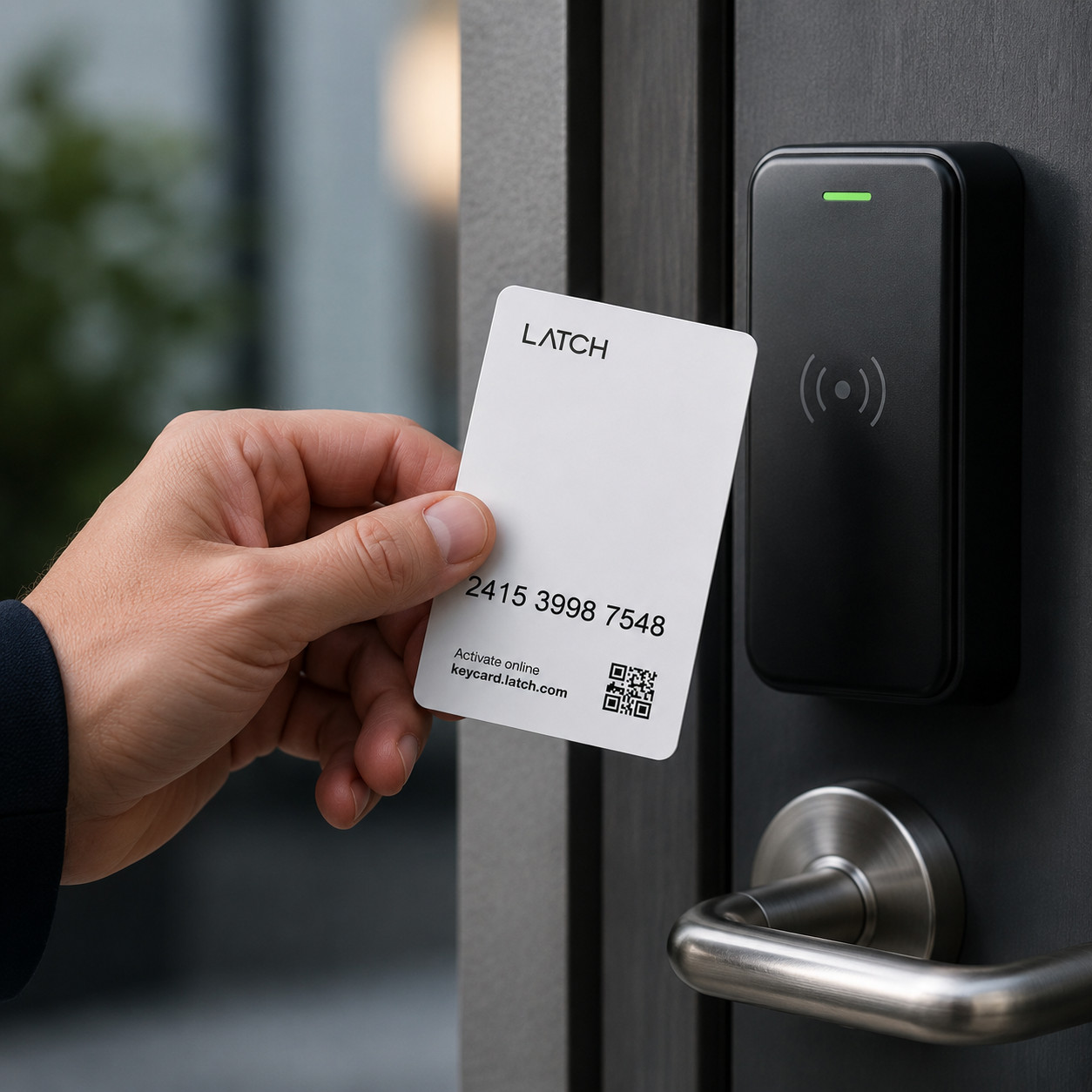 Latch Keycards , Now "Door" New
