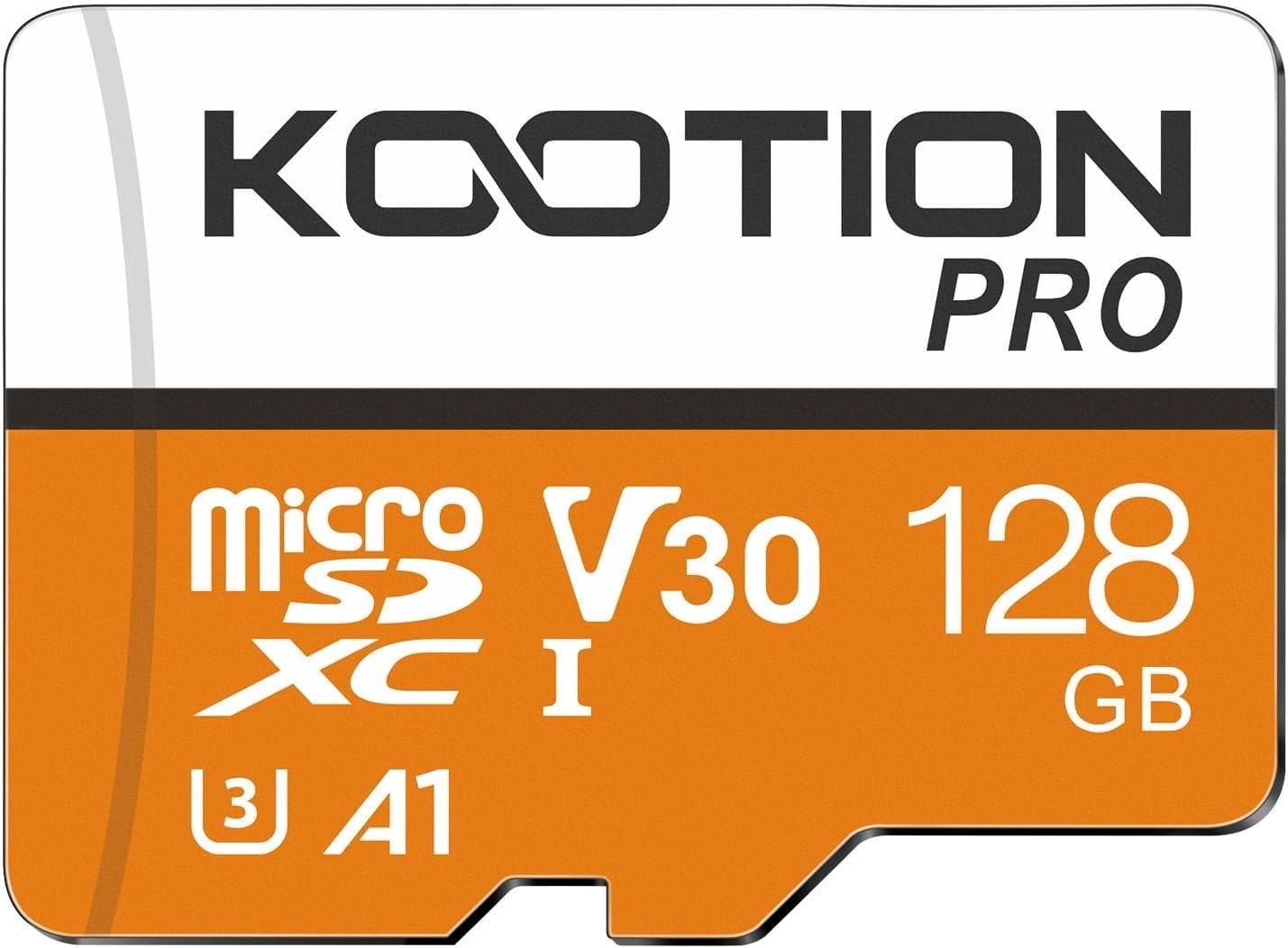 High-Speed 128GB Micro SD Card - UHS-I U3 V30 A1 for Phones, Cameras, Tablets