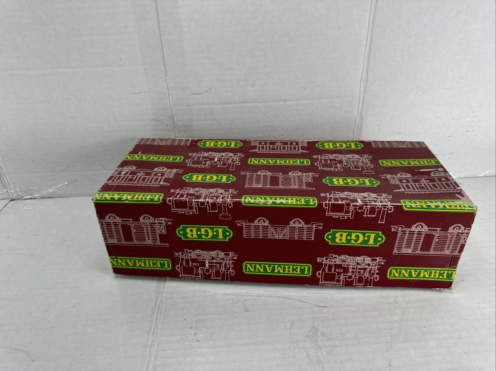 LGB G Scale 10 Piece Platform Set #5034 For Train Set Layout Scenery