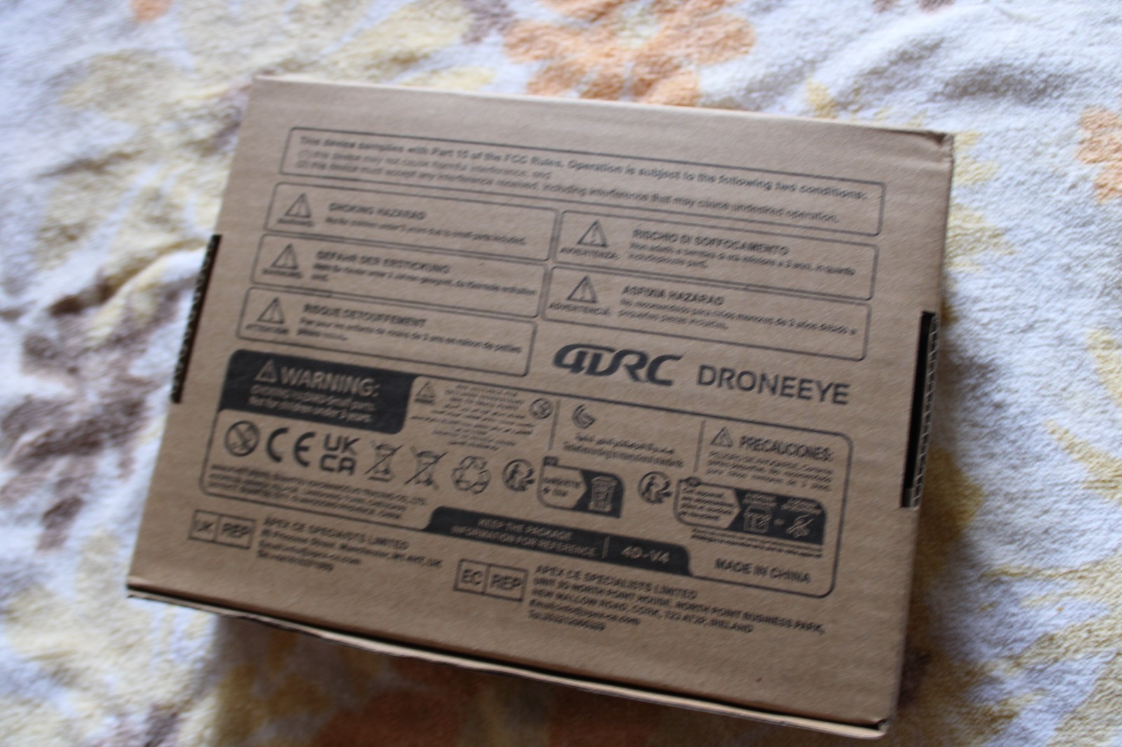 4DRC Richie 4D-V4 Ready to Fly Drone, Camera Drone, 4D-V4 Model, 4DRC Brand