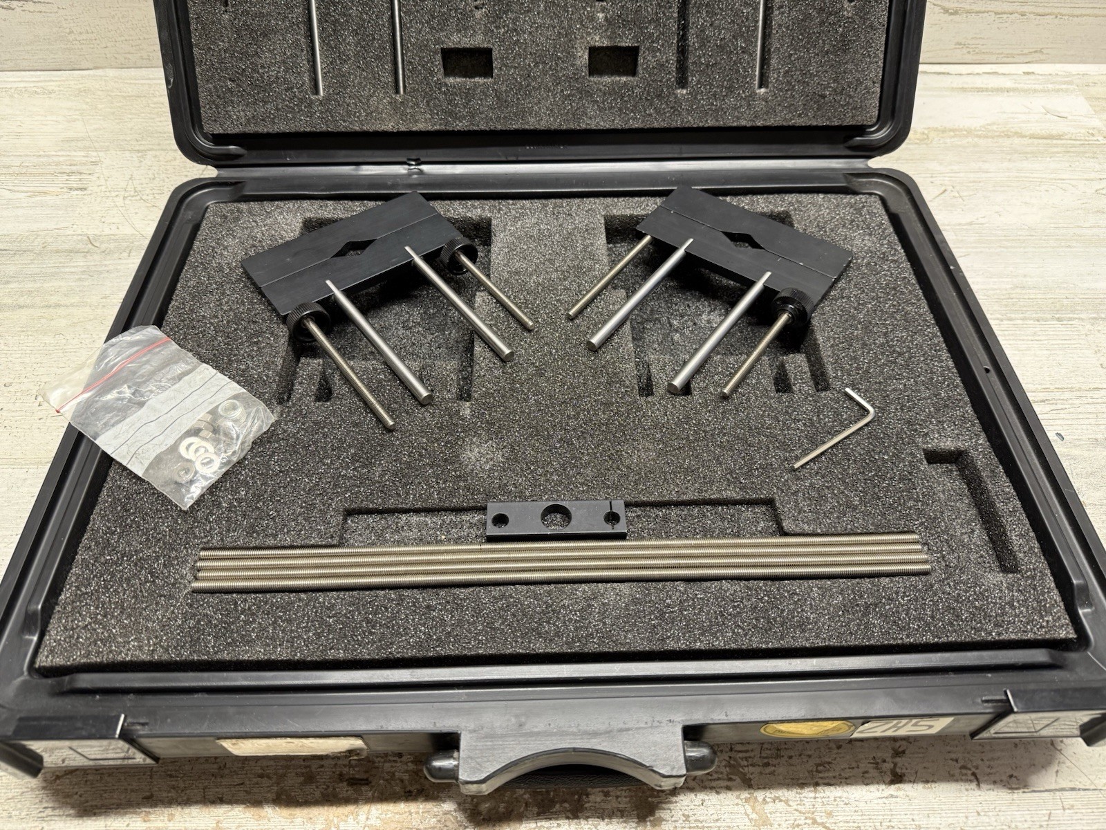 Pruftechnik ALI 2.109 Compact Bracket Set Shaft Alignment Equipment