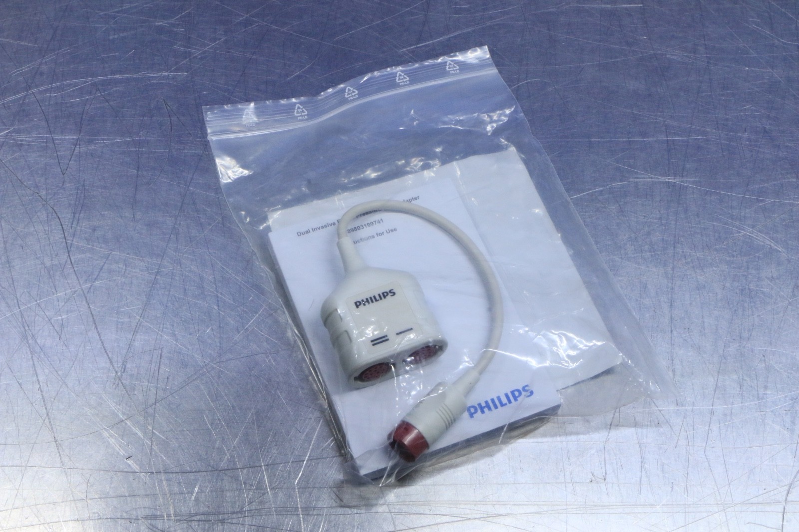 Philips Dual Invasive Blood Pressure (IBP) Adapter