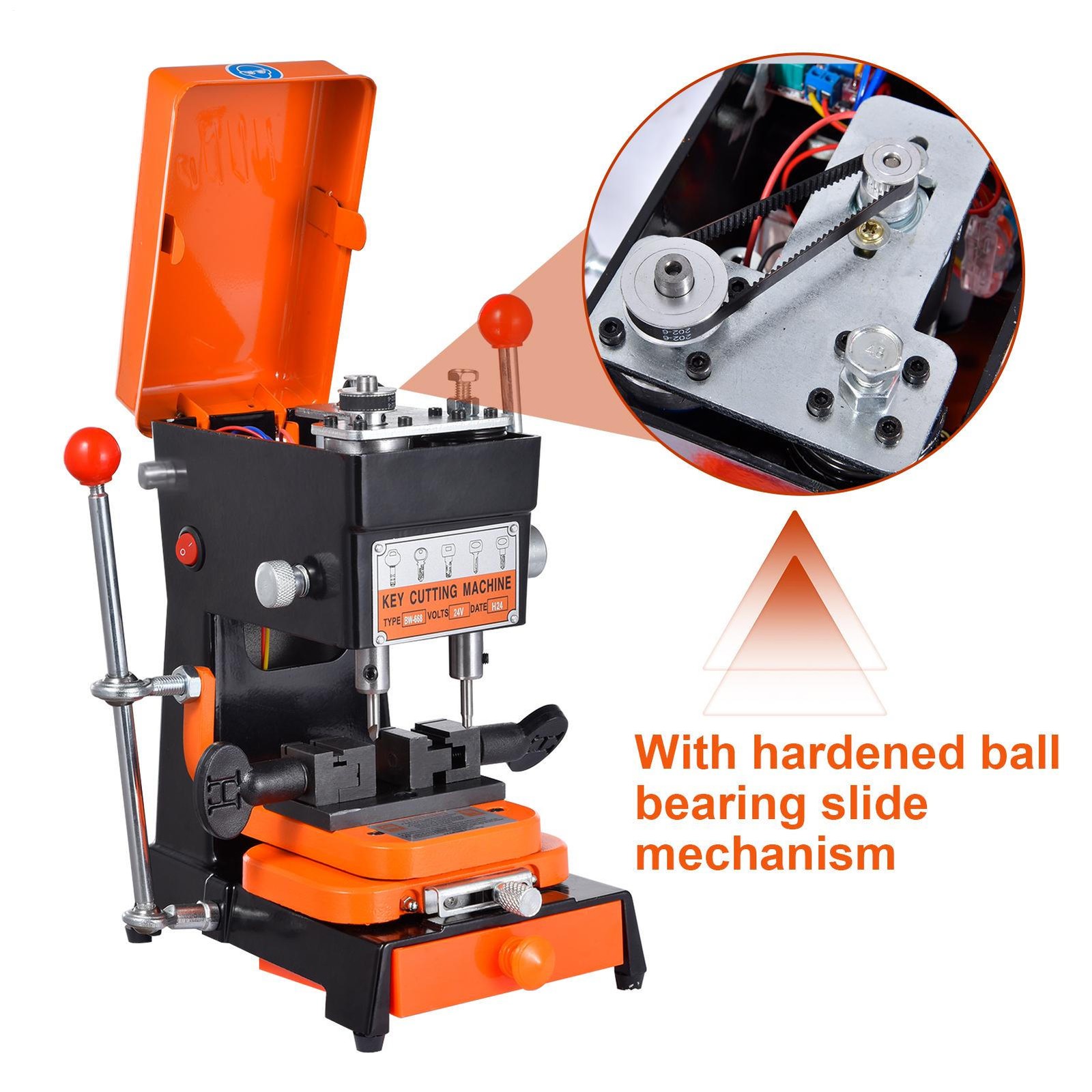 Multifunction Vertical Cutting Duplicating Machine Cutter Copier Tools