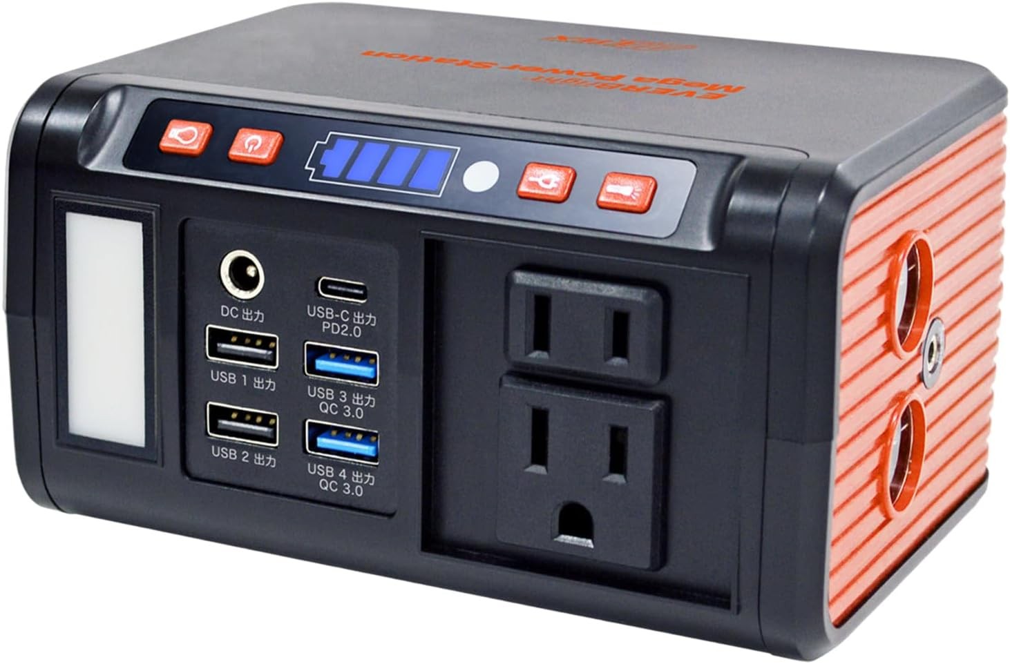 Metex EVER Bright Mega Power Station SSBACMPB-C (1 unit)