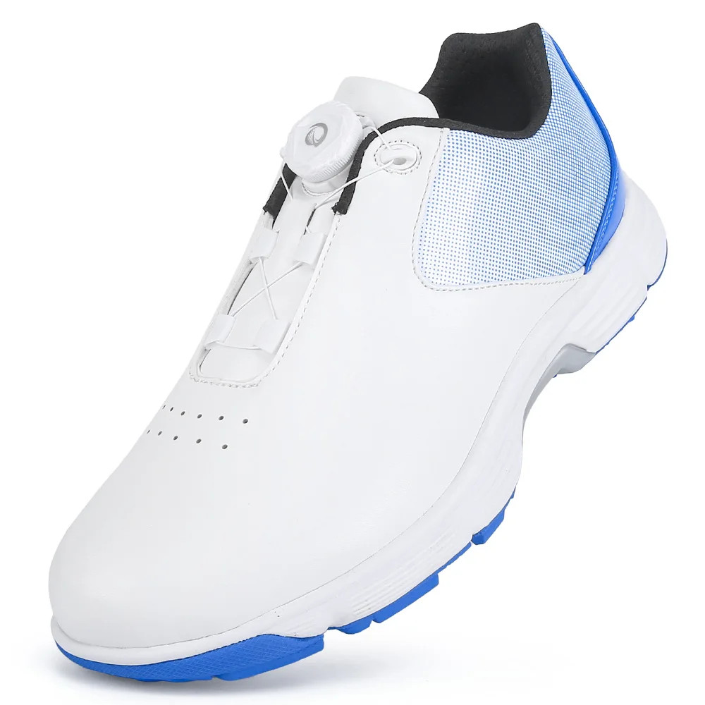 Outdoor Golf Sports Shoes Men Lightweight Professional Golfers Walking Sneakers