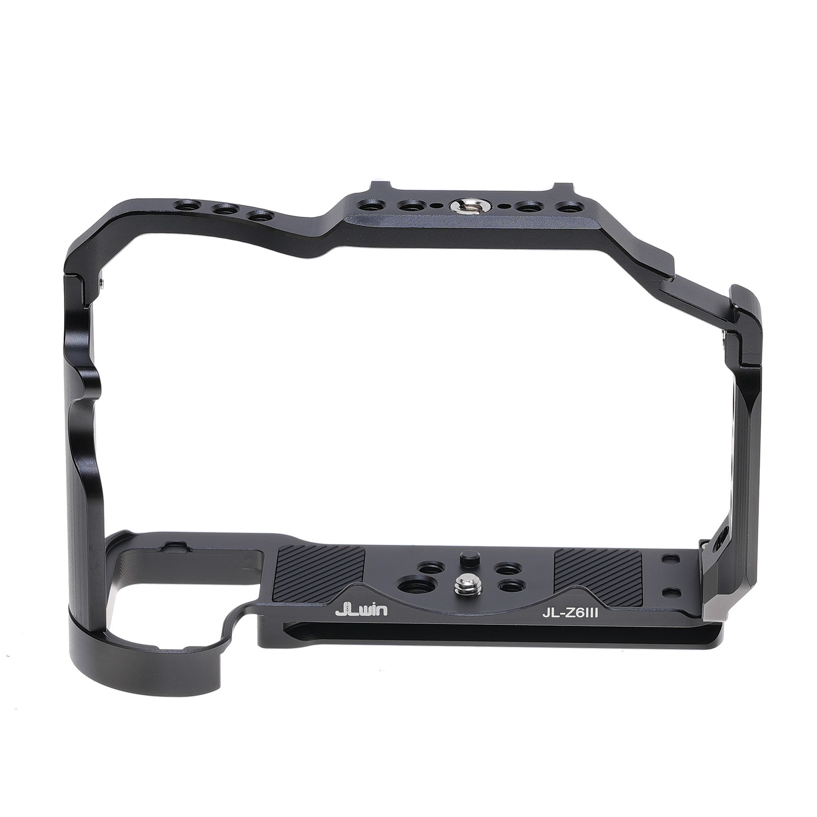 High Quality Camera Cage Frame w/ Cold Shoe & 1/4" & 3/8" For Nikon Z6III Camera