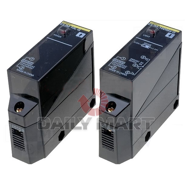 OMRON Photoelectric Switch E3JM-10M4-G (E3JM-10L-G & E3JM-10DM4-G) New Free Ship