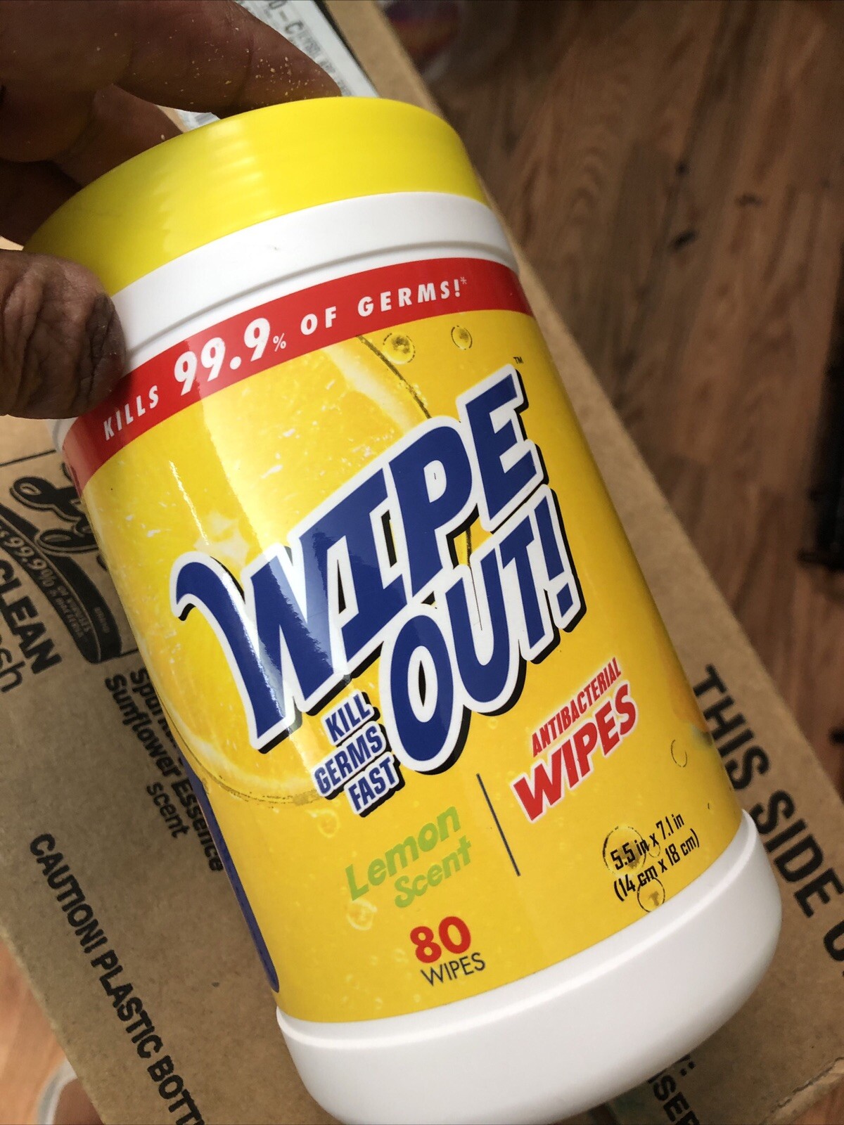 Wipes Out 80 Count
