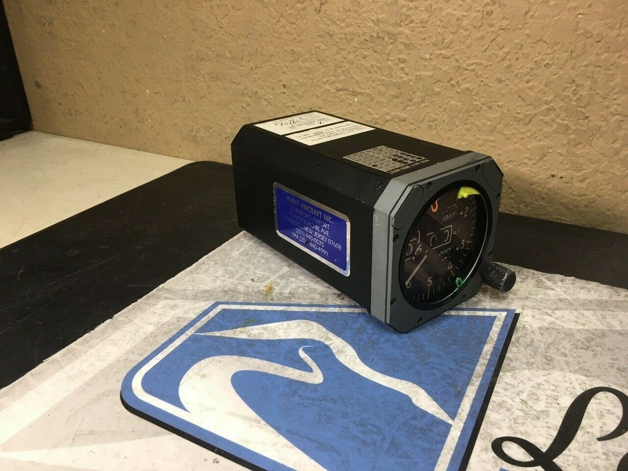 Altimeter 570-23932-011 Removed Working