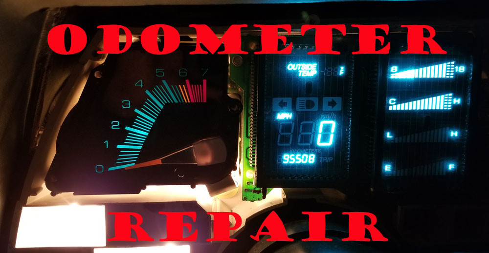 CHEVY CAVALIER 1985 1986 1987 1988 1989 INSTRUMENT CLUSTER DIAGNOSTIC FEE