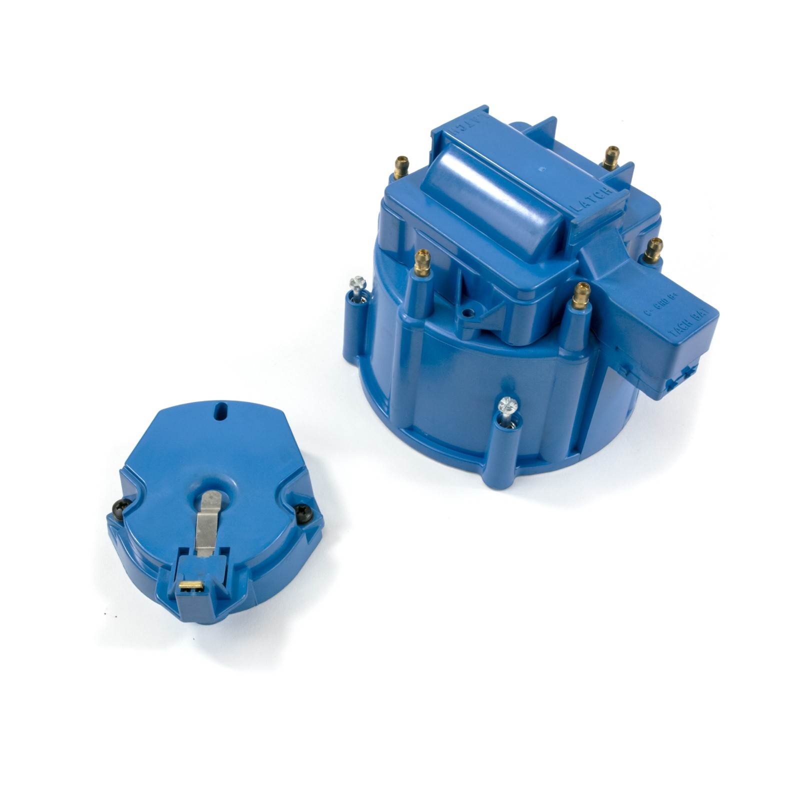 MAXX 4407B Blue HEI Distributor Cap 1965-1992 Ford 240 300 Inline Straight 6 L6