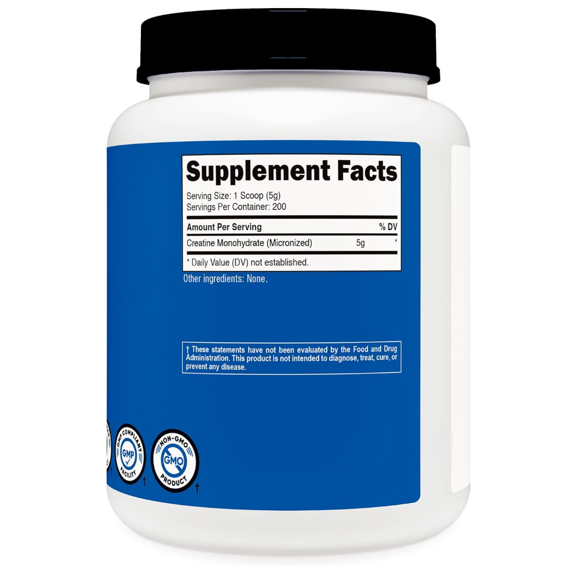 Nutricost Creatine Monohydrate Micronized Powder (1 KG) - Pure Creatine Mono