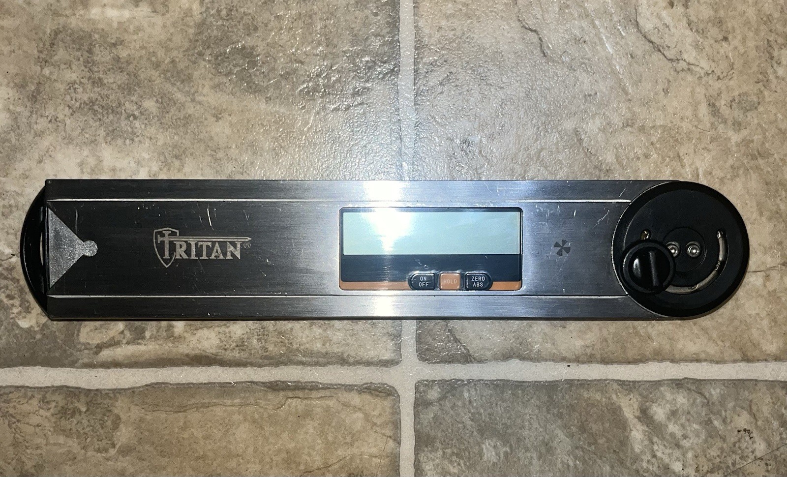 Tritan Digital Angle Finder Stainless Steel (8.6”)