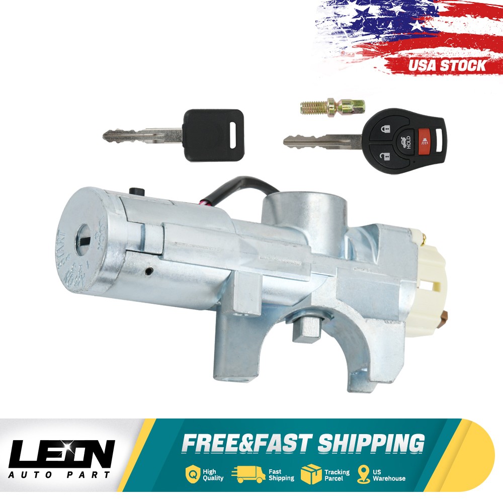 Fit For Nissan Versa 2012-2019 D8700-1HL0A Ignition Lock Cylinder Switch Key