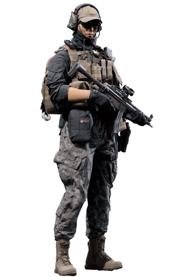 5.11 x Battlefield 6 Digital Skin Code (Read Description)