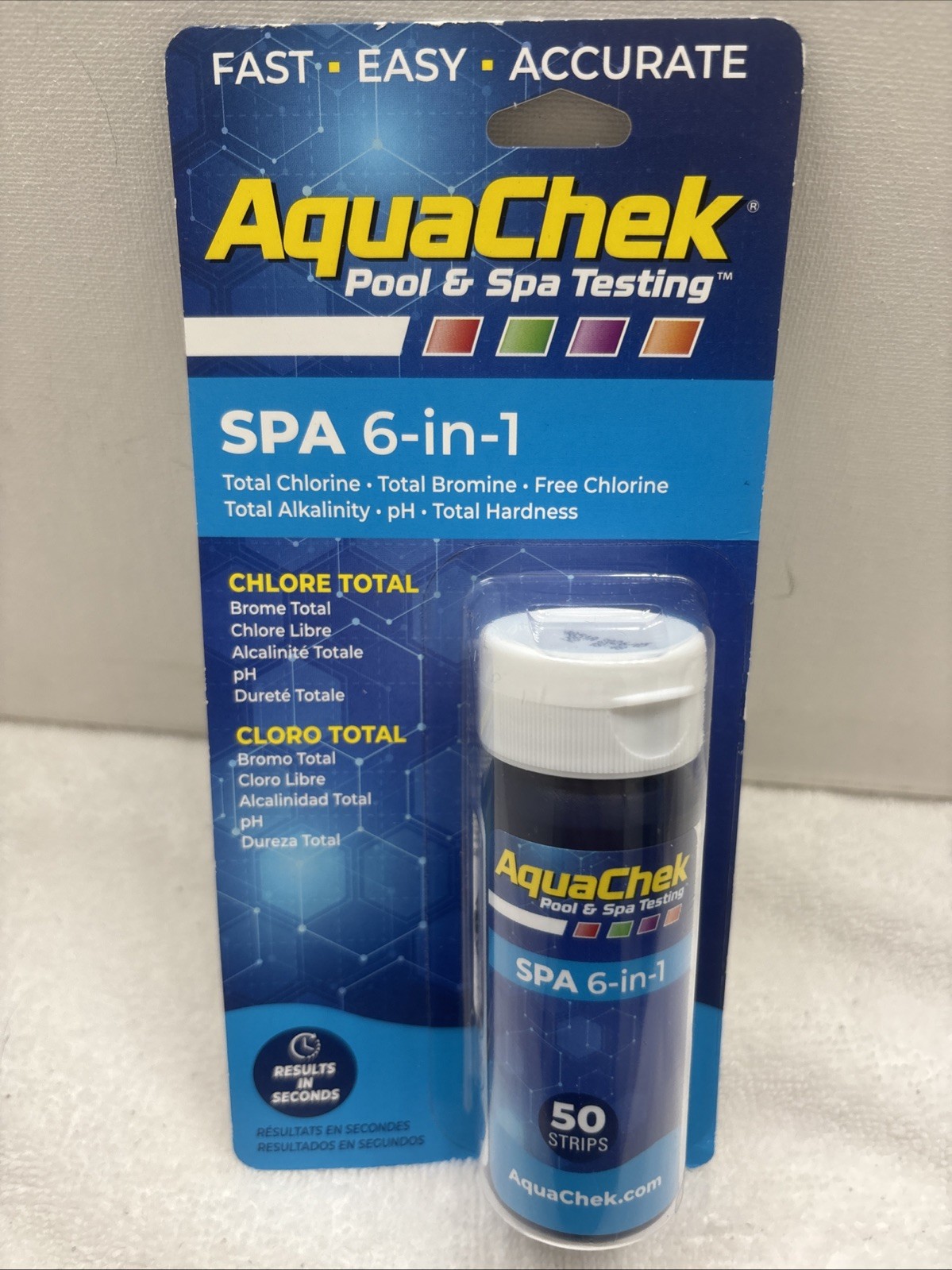 AquaChek Pool Testing Strips & Pool Winterizing Closer