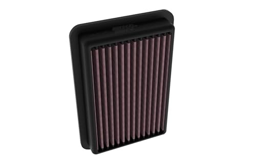 High-Flow Original Lifetime Engine Air Filter: Increase Power: Premium,