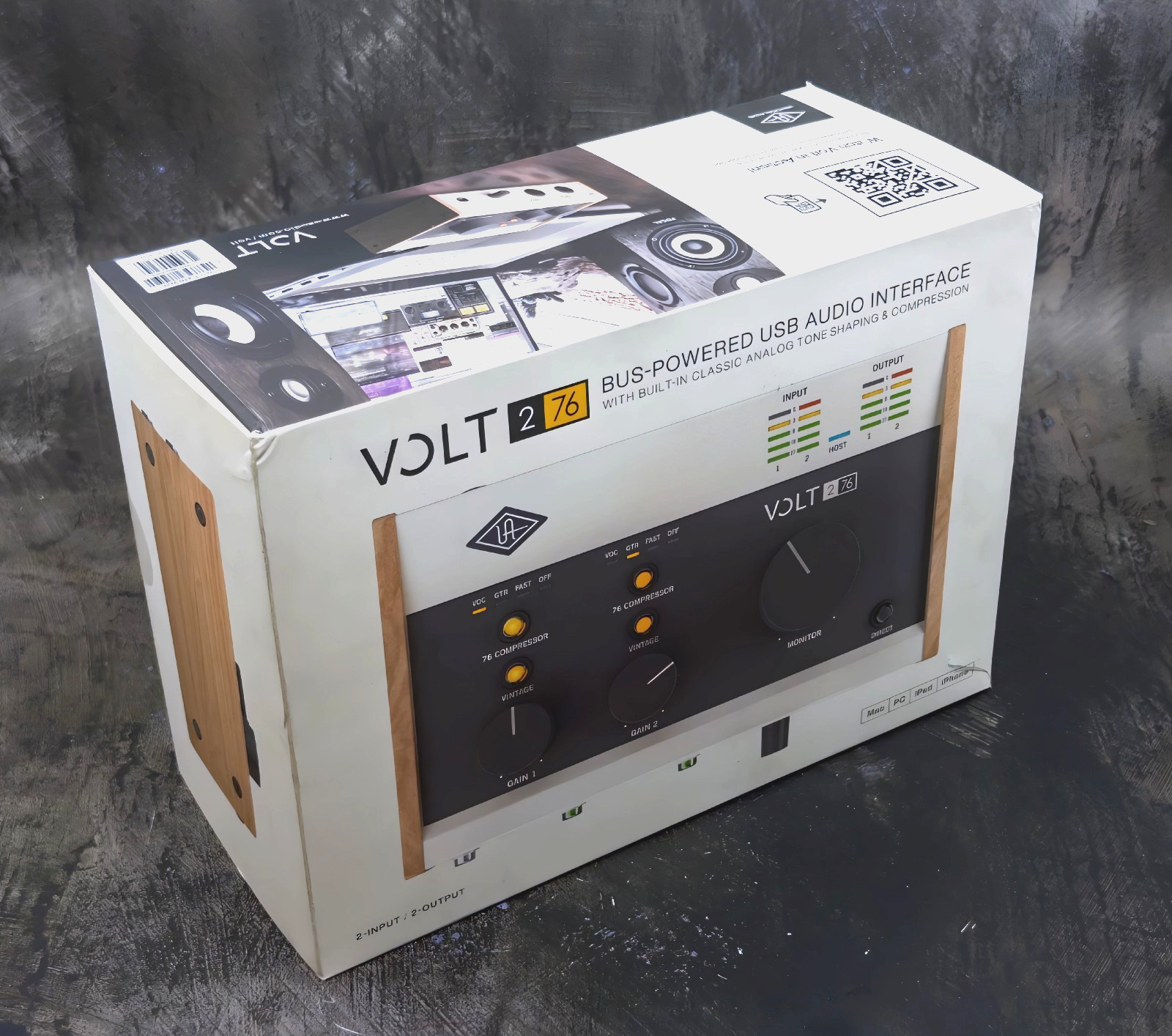 Universal Audio Volt 276 2-in/2-out Audio Interface