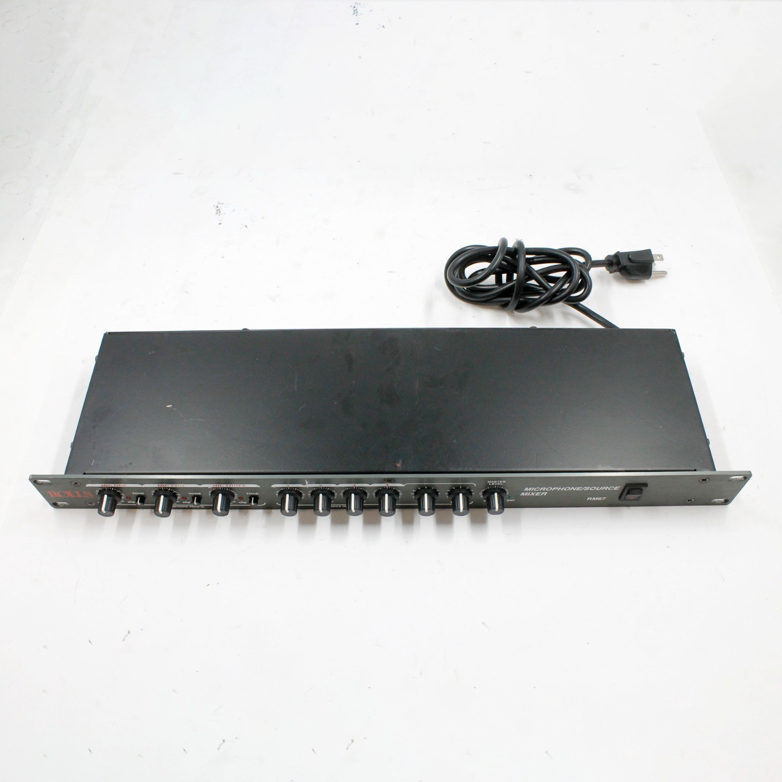 Rolls RM67 Mic/Source Mixer