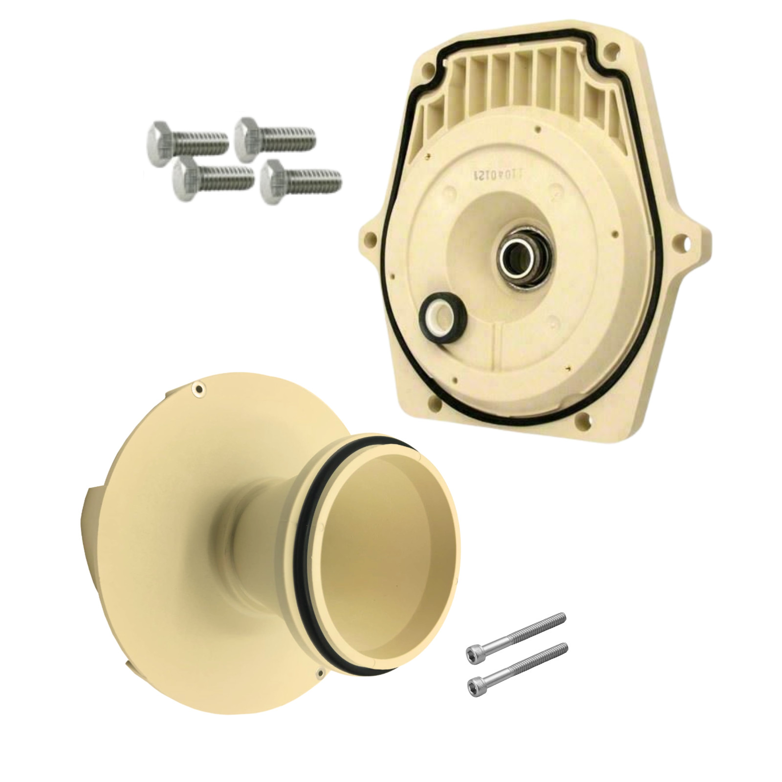 WhisperFlo / IntelliFlo Seal Plate Kit and Diffuser kit 074564, 357102Z 072927Z