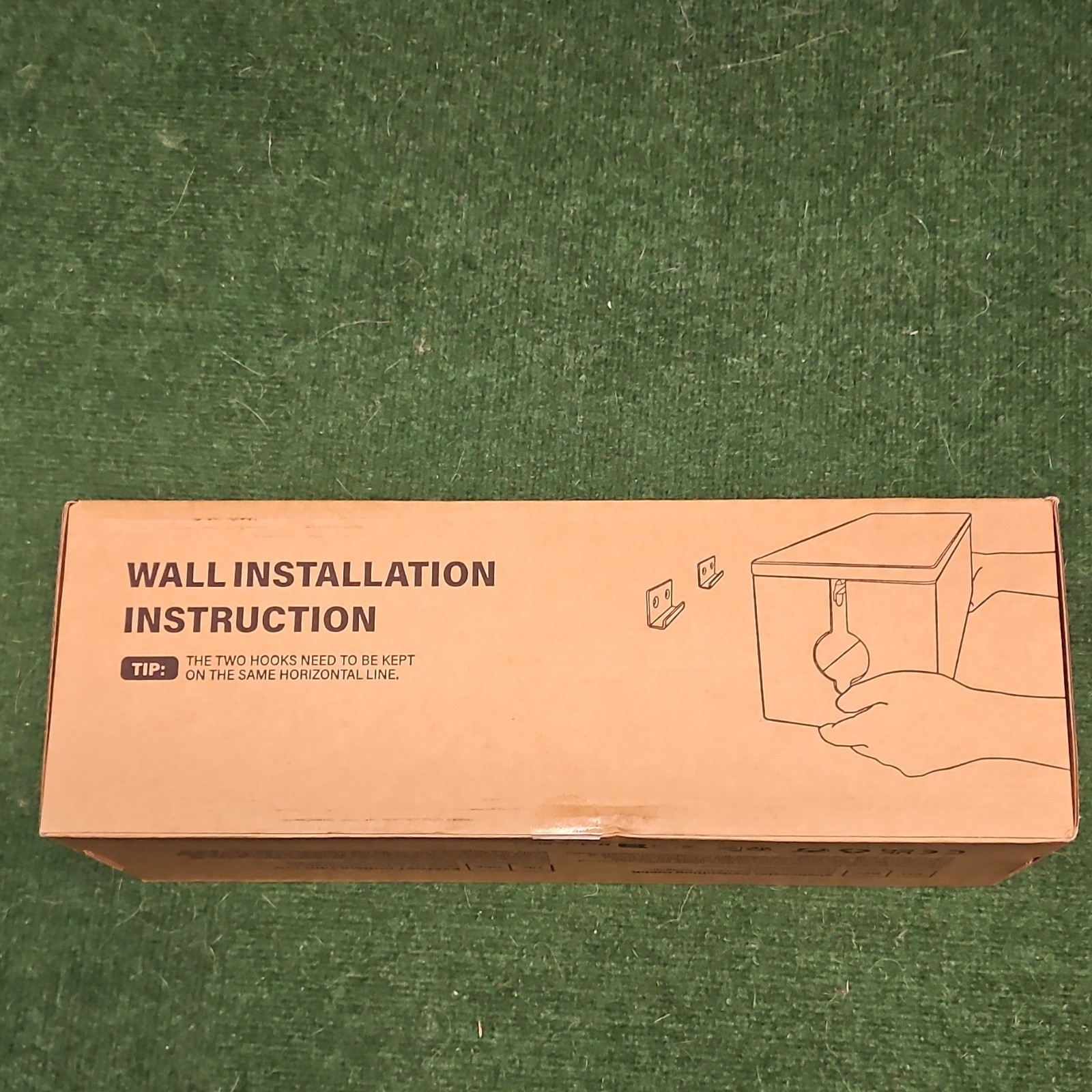 Cinati Cable Management Box. Color Walnut New Never Been Opened.
