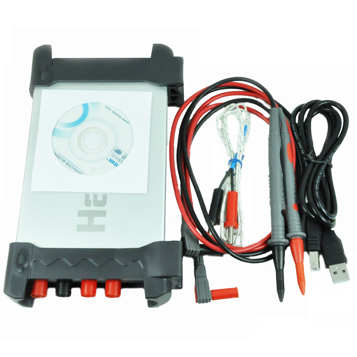 Digital TRUE RMS Multimeter Hantek 365F BLUETOOTH Data Logger Recorder