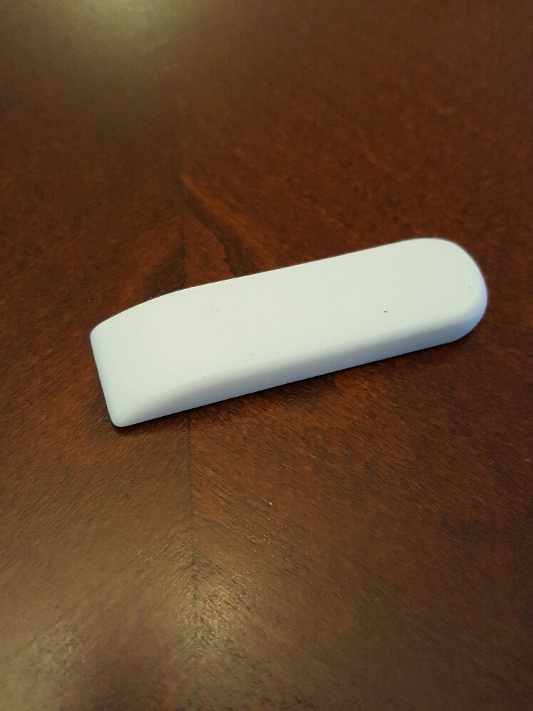 Bookbinders Keychain Bone Folder made from Teflon