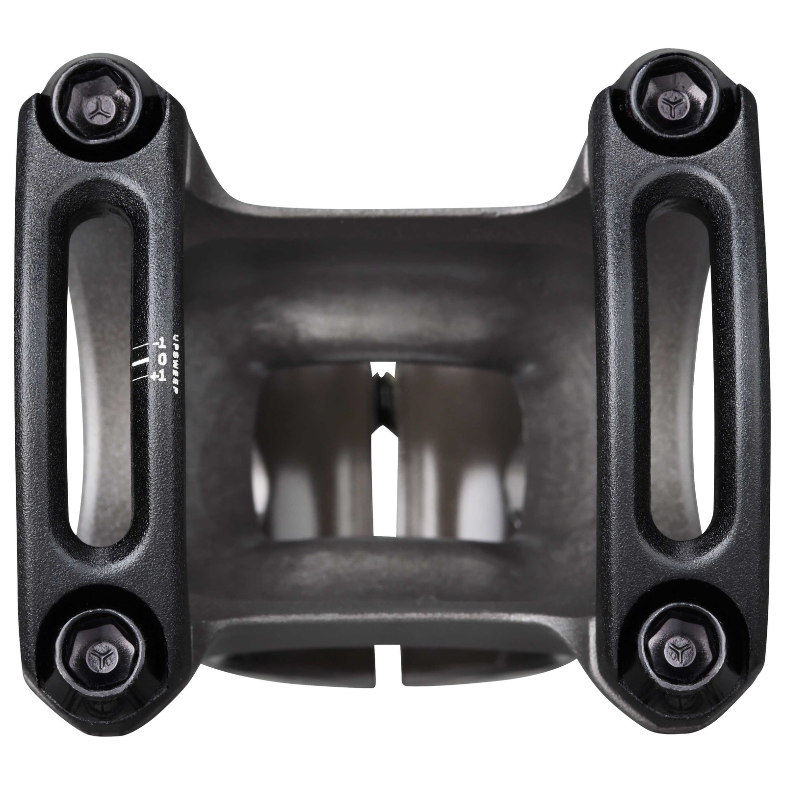 SPANK SPLIT 35 Stem 50mm Gun Metal Aluminum Highly Weight-Optimized Single