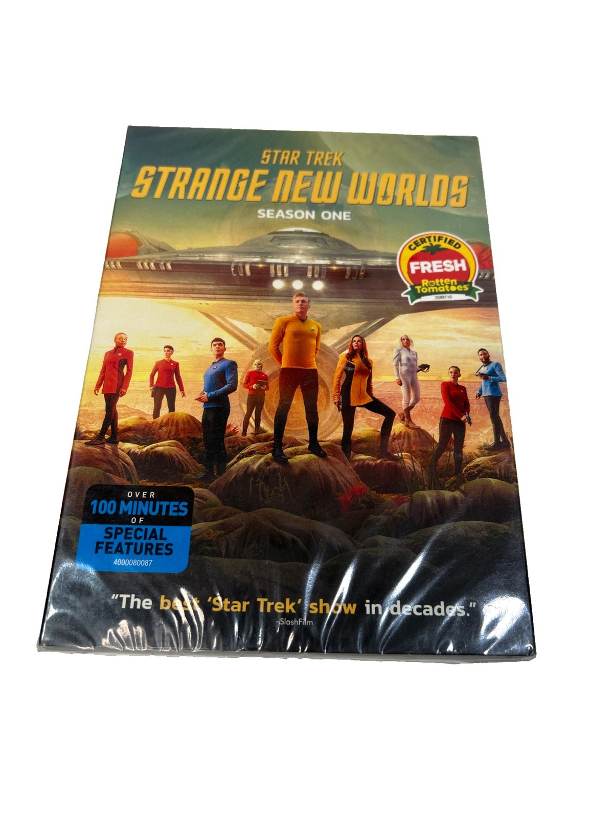 Star Trek  Strange New Worlds: Season One DVD Dolby Special Features New/Sealed!