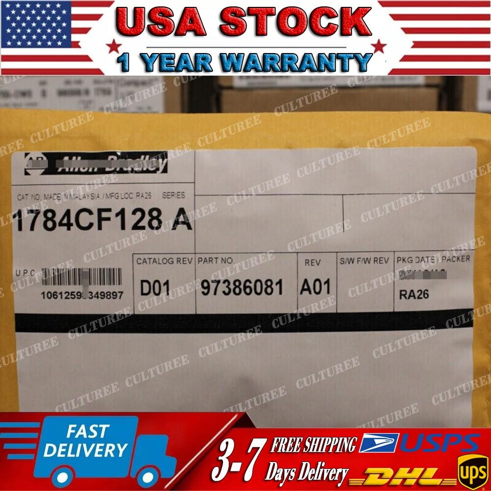 1784-CF128 ControlLogix CompactFlash Card Brand New AB Original Sealed 1784CF128