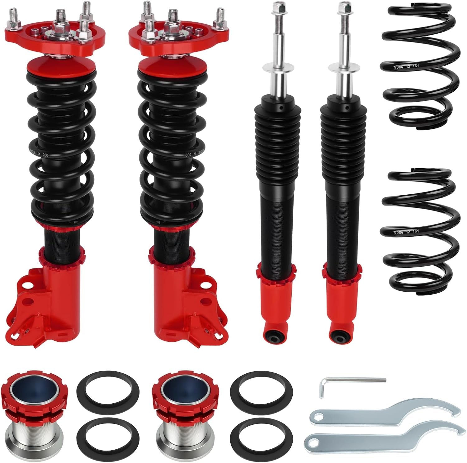 Coilovers Suspension Kit For Honda CIVIC 2006-11 Adjustable Height Shocks Struts