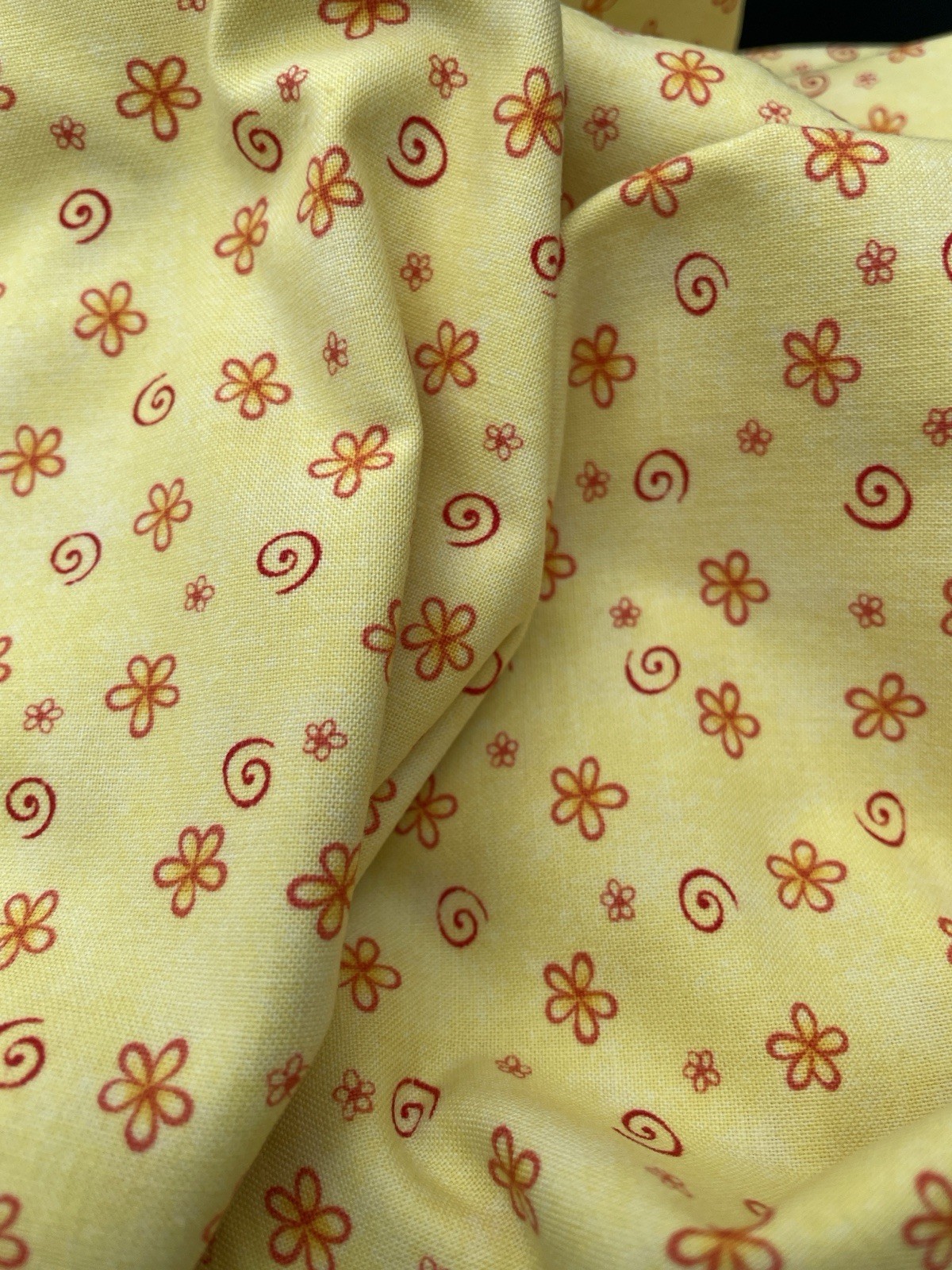 5 New Yards x 44 W LEMONADE SUMMER Renae Lindgren Cotton Fabric Quilting Sewing