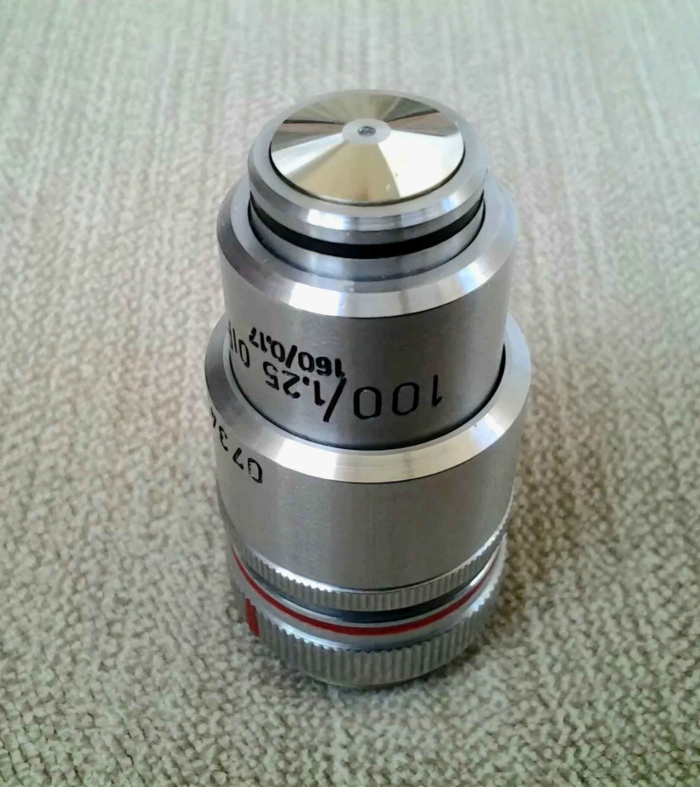 Objective 100/1.25 oi PI Interference microscope PZO