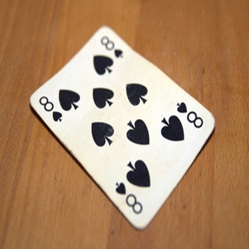 Deluxe Toss Change Card Magic Mentalism Tricks