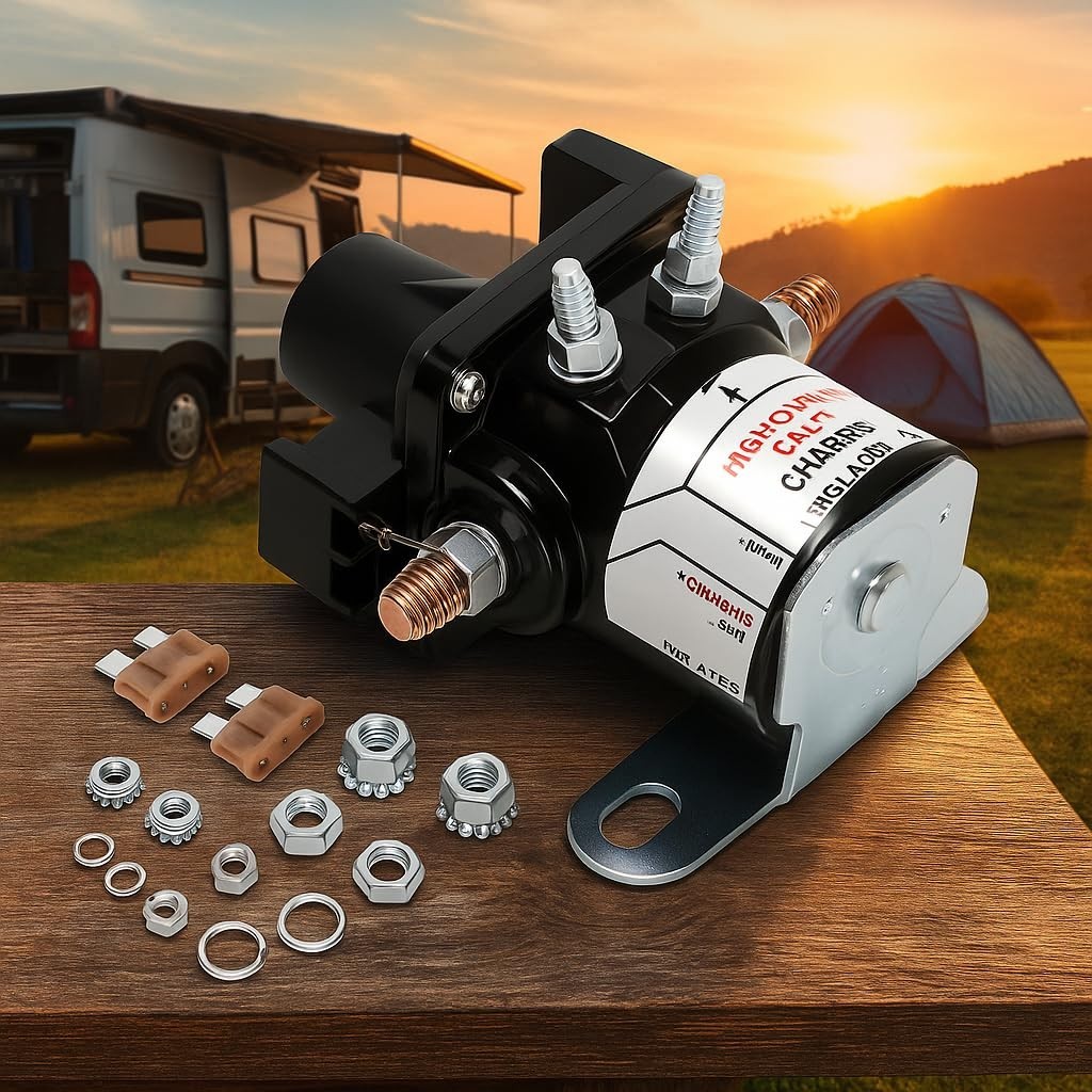 Intellitec RV Battery Disconnect Solenoid