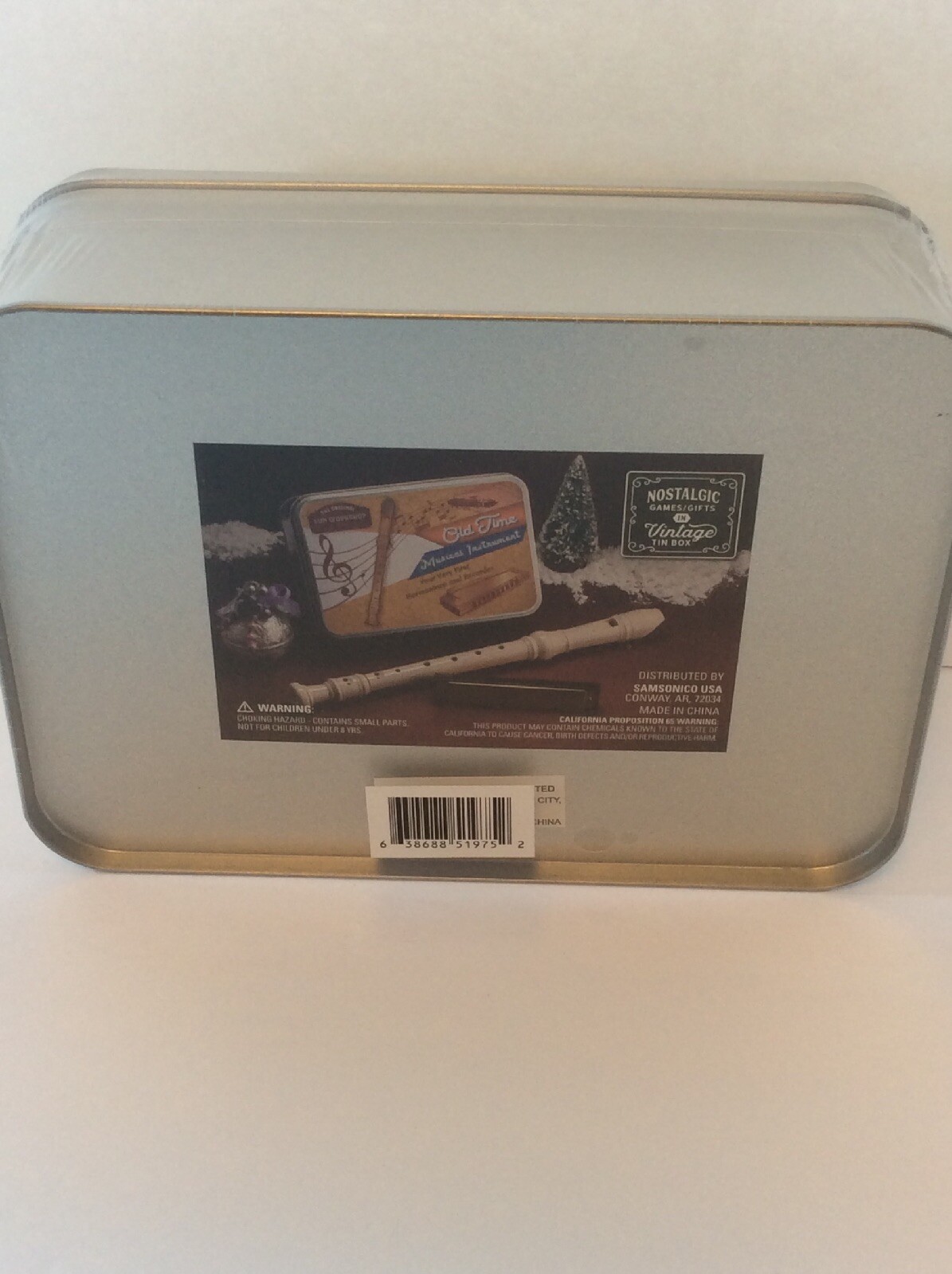 The Original Fun Workshop Old Time Musical Instruments Harmonica and Recorder